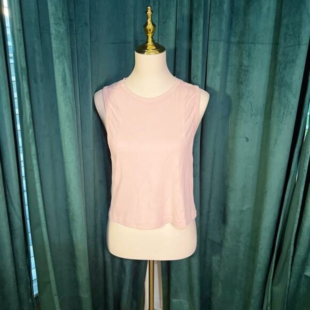 PINK Victoria's Secret Light Pink Tank Top